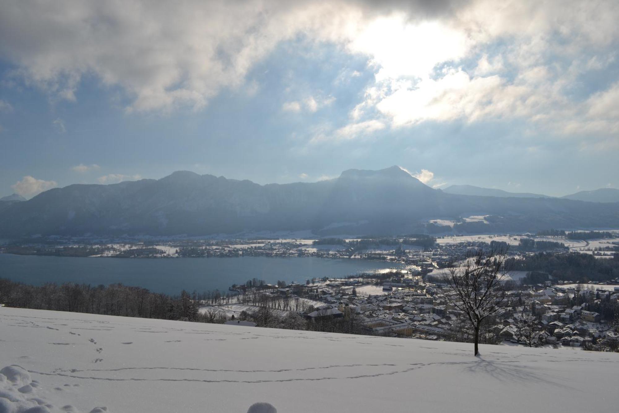Gaestehaus Sonnenhang Lejlighed Mondsee Eksteriør billede