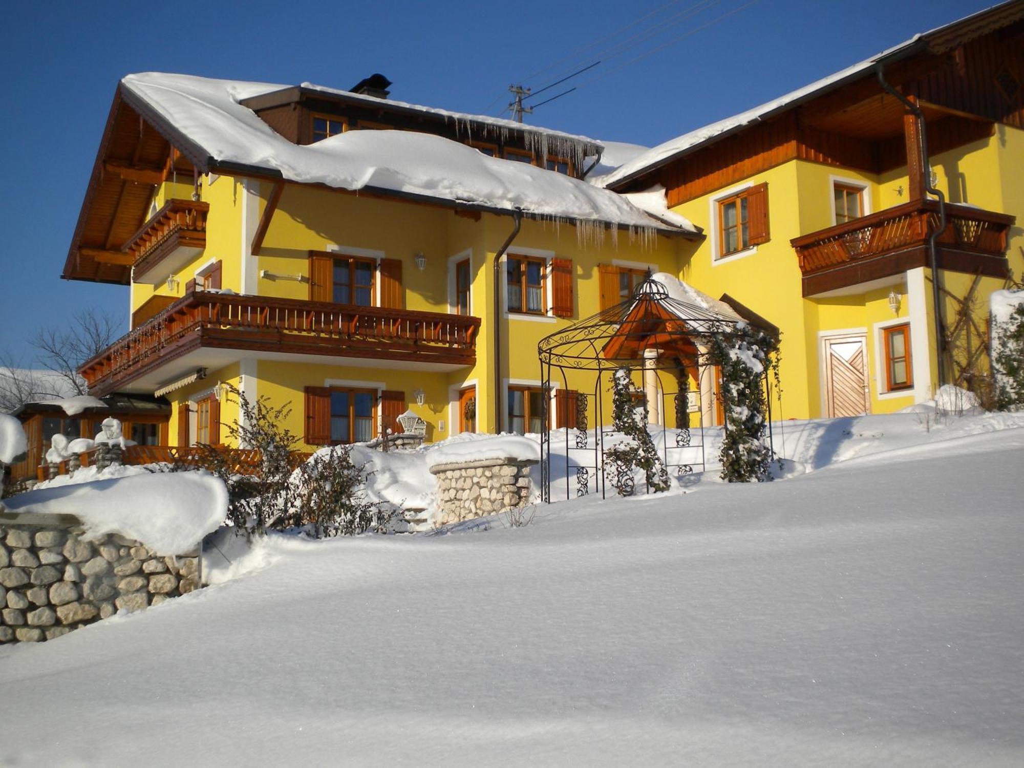 Gaestehaus Sonnenhang Lejlighed Mondsee Eksteriør billede