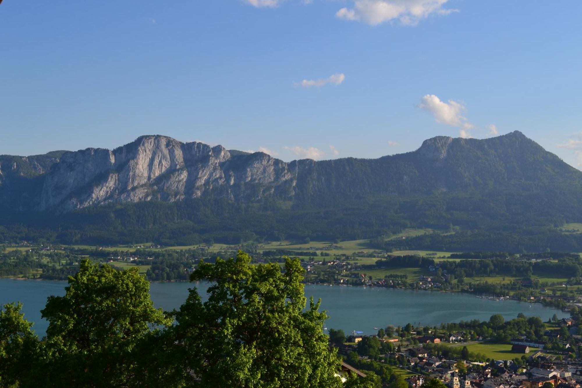 Gaestehaus Sonnenhang Lejlighed Mondsee Eksteriør billede