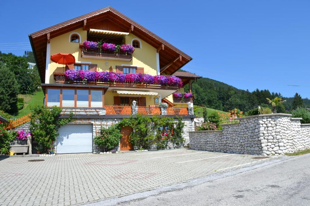 Gaestehaus Sonnenhang Lejlighed Mondsee Eksteriør billede