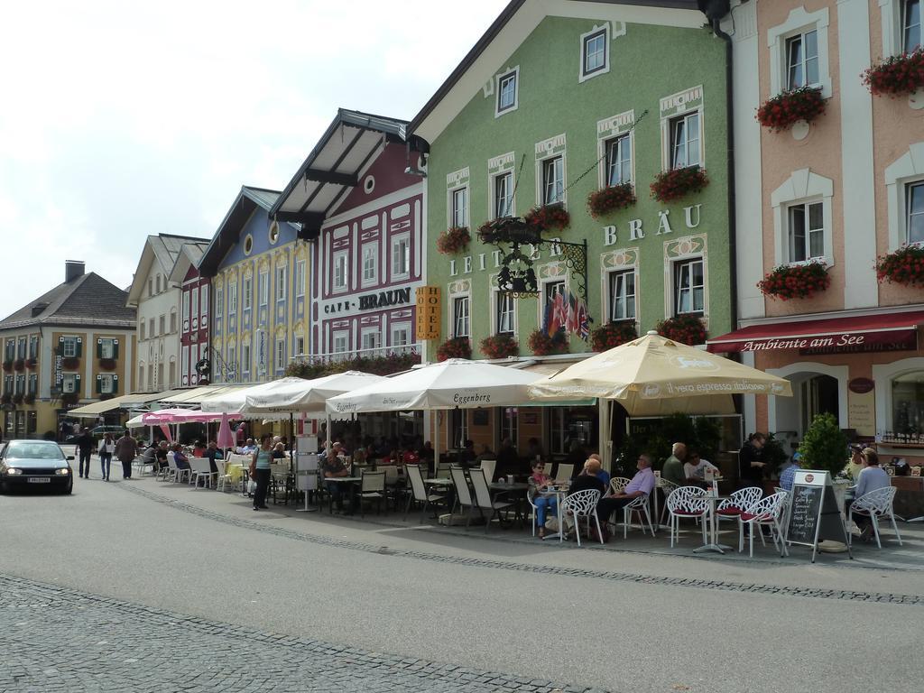 Gaestehaus Sonnenhang Lejlighed Mondsee Eksteriør billede