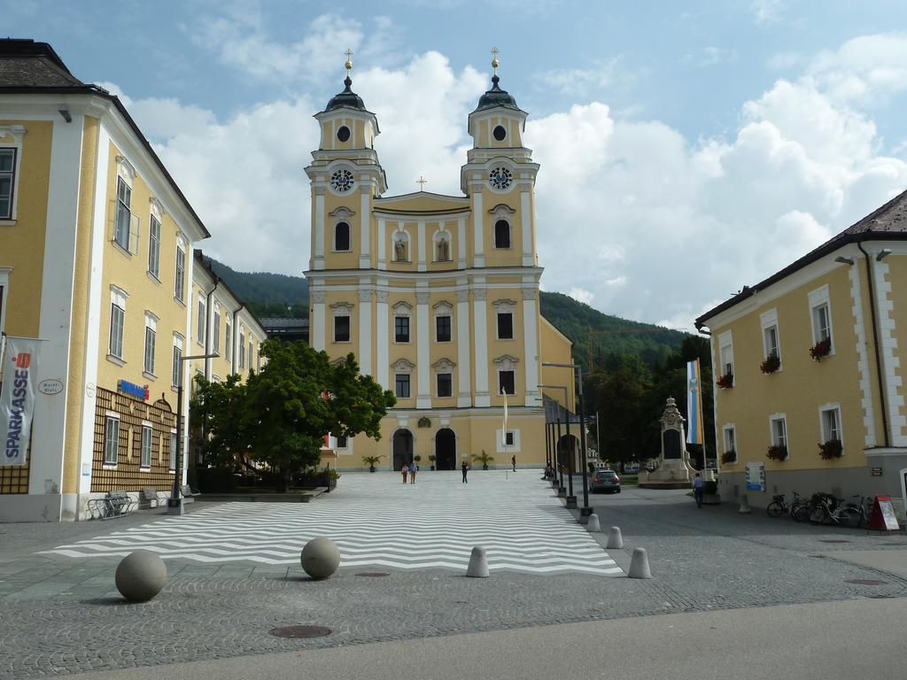 Gaestehaus Sonnenhang Lejlighed Mondsee Eksteriør billede