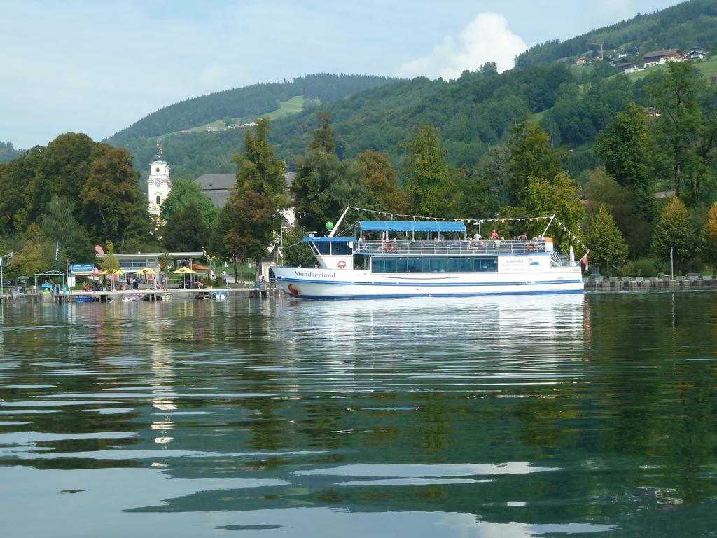 Gaestehaus Sonnenhang Lejlighed Mondsee Eksteriør billede