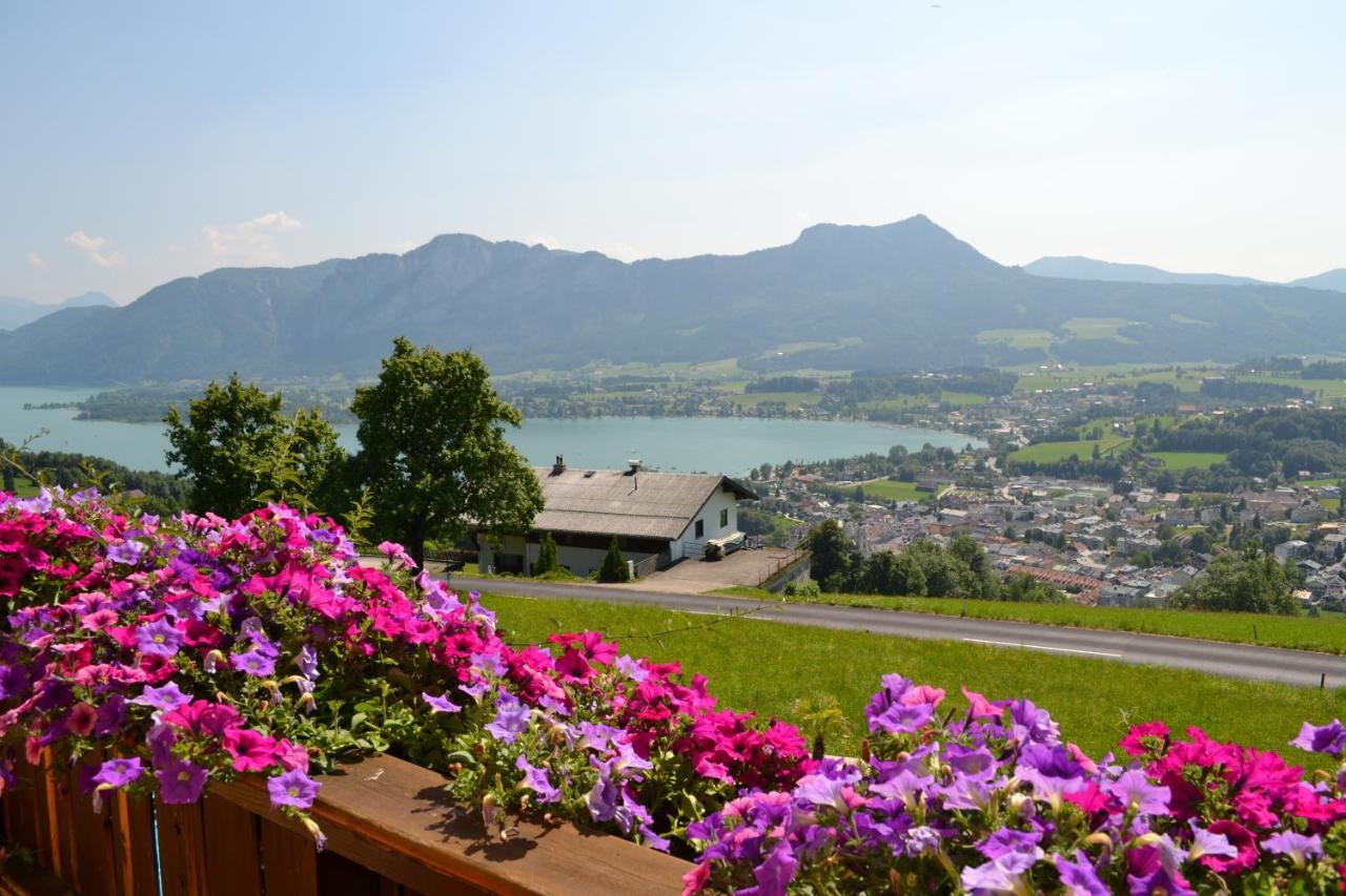 Gaestehaus Sonnenhang Lejlighed Mondsee Eksteriør billede